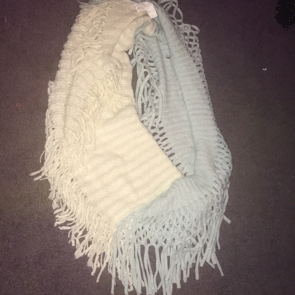 Sparkly scarf